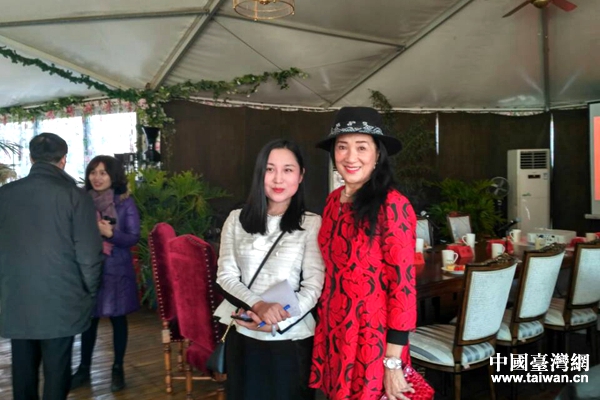 林文漪春節(jié)前夕與在京臺(tái)商座談交流 林文漪春節(jié)前夕與在京臺(tái)商座談交流