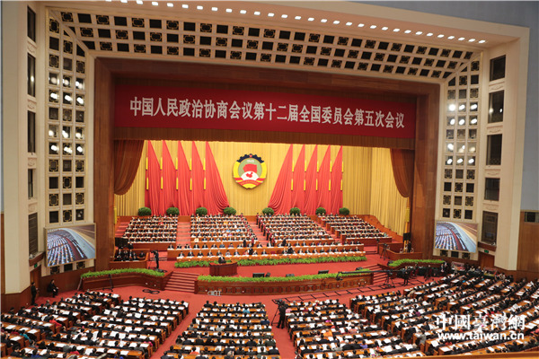 全國政協十二屆五次會議在京開幕 全國政協十二屆五次會議在京開幕