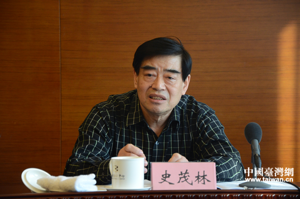 臺籍政協委員史茂林:兩岸關系和平發展才是人間正道 臺籍政協委員史茂林:兩岸關系和平發展才是人間正道