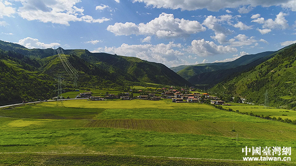 航拍組圖:帶你領略大美四川 航拍組圖:帶你領略大美四川