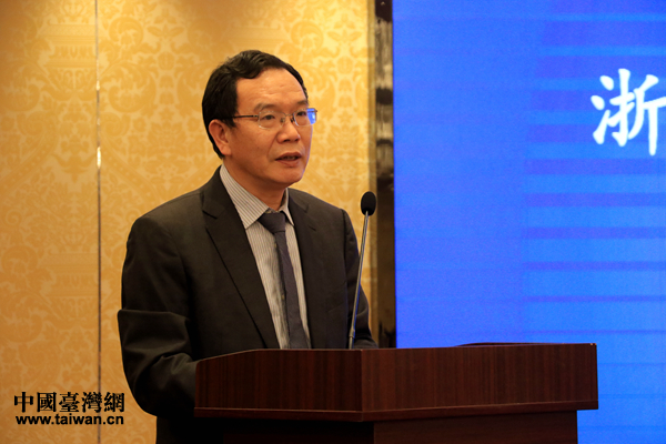2017浙江·臺灣合作周(杭州)跨境電商交流合作推進會舉行 2017浙江·臺灣合作周(杭州)跨境電商交流合作推進會舉行