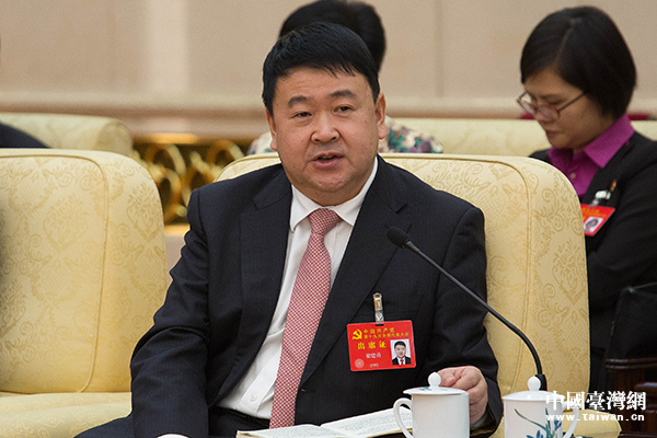 “明月何曾是兩鄉” 福建十九大代表引詩談閩臺交流合作 “明月何曾是兩鄉” 福建十九大代表引詩談閩臺交流合作