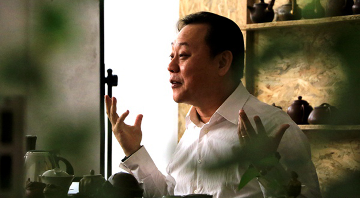 從“廣告教父”到創業導師 陳炳宏:大陸是個神奇的地方