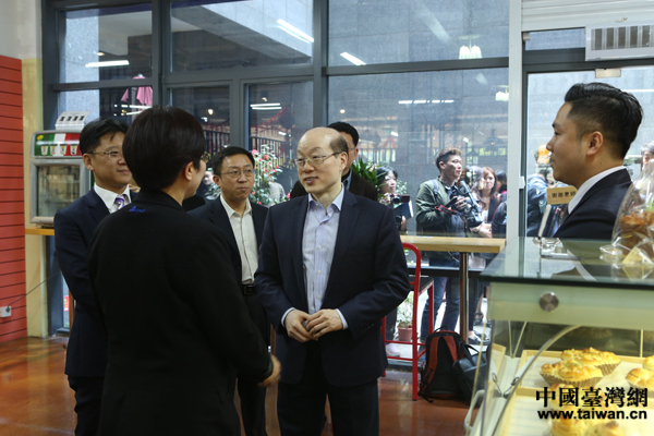 劉結一在上海調研對臺工作 劉結一在上海調研對臺工作