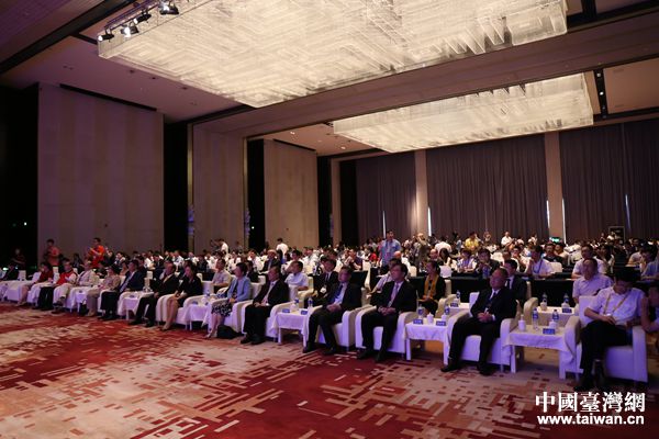 開幕式現場的與會嘉賓。(中國臺灣網 袁楚 攝)