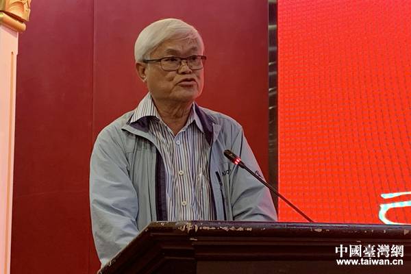 中華民族團結促進會教育委員會主席冼志揚 中華民族團結促進會教育委員會主席冼志揚