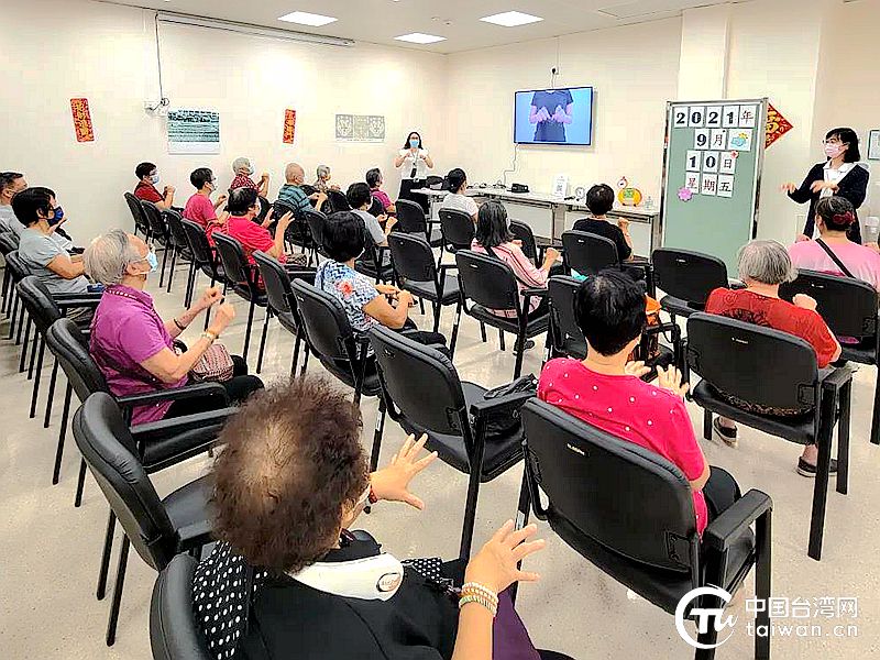 澳門明愛長者參與“齊運動 防失智"健腦推廣活動_副本
