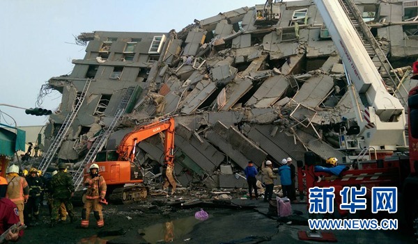 大陸各界高度關注南臺灣地震災情,慷慨捐款援助災民 大陸各界高度關注南臺灣地震災情,慷慨捐款援助災民