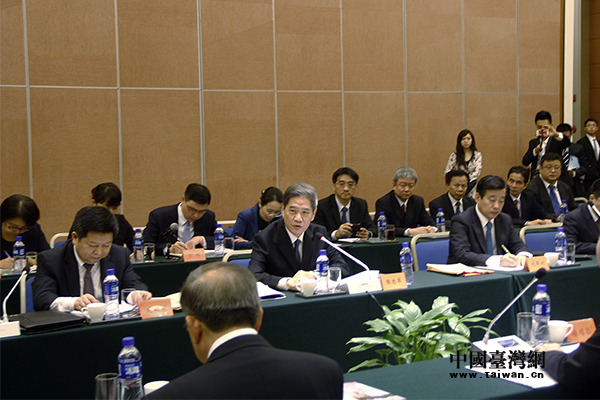 臺灣8縣市長參訪團訪京 臺灣8縣市長參訪團訪京