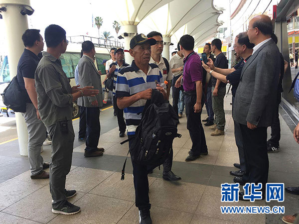 被海盜劫持的臺漁船NAHAM3號船員獲救 被海盜劫持的臺漁船NAHAM3號船員獲救