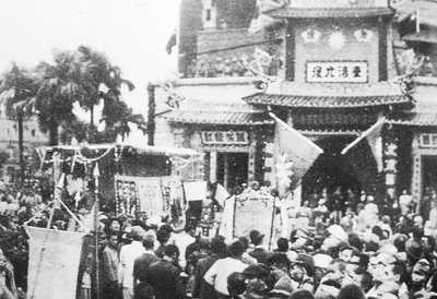 廈門人白克:見證臺(tái)灣光復(fù)典禮 廈門人白克:見證臺(tái)灣光復(fù)典禮