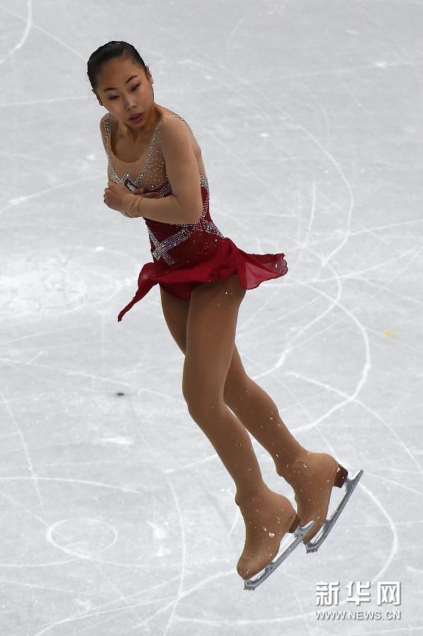 (冬奧會)(3)花樣滑冰——張可欣亮相女單短節目 (冬奧會)(3)花樣滑冰——張可欣亮相女單短節目