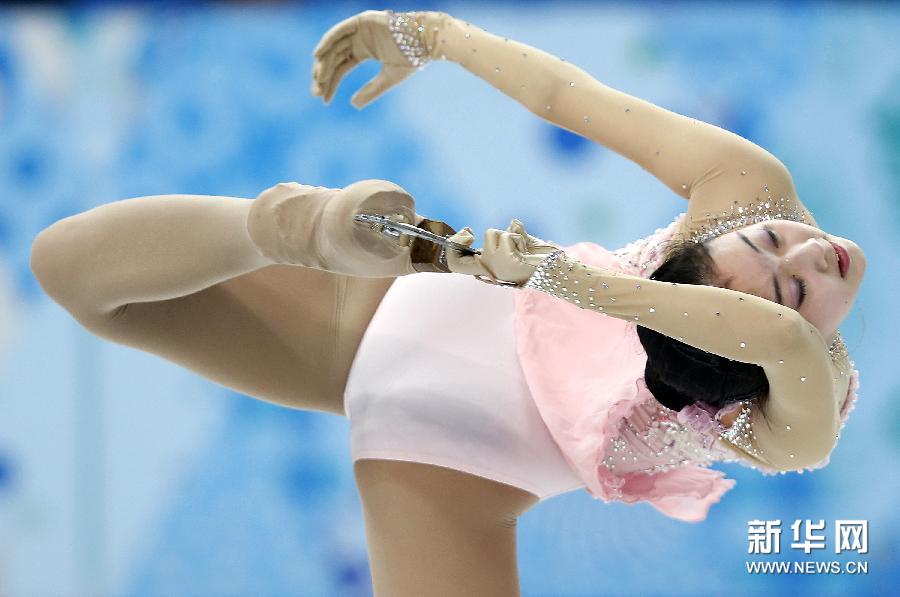 (冬奧會(huì))(11)花樣滑冰——李子君獲女單第14名 (冬奧會(huì))(11)花樣滑冰——李子君獲女單第14名