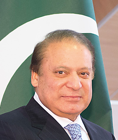 巴基斯坦總理謝里夫 巴基斯坦總理謝里夫