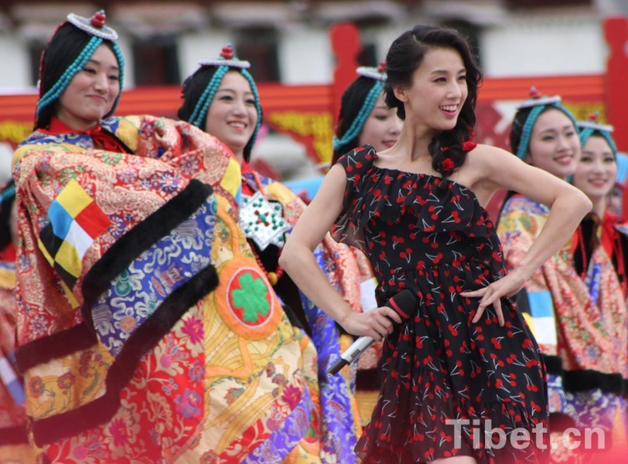 “心連心”藝術團走進西藏 “心連心”藝術團走進西藏