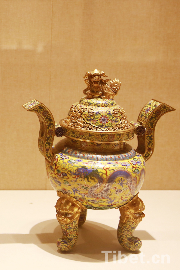 穿越時空感受藏地瑰寶 穿越時空感受藏地瑰寶