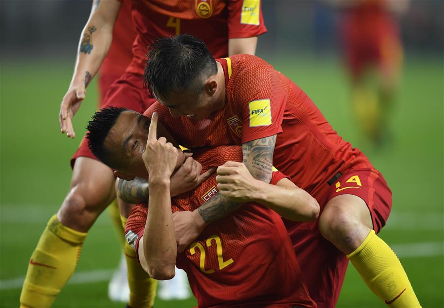 12強賽-于大寶一錘定音 國足主場1-0韓國斬首勝 12強賽-于大寶一錘定音 國足主場1-0韓國斬首勝