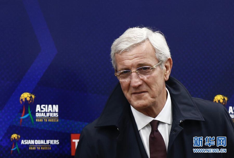 里皮:盼國足不滿足于這場勝利 還有進世界杯希望 里皮:盼國足不滿足于這場勝利 還有進世界杯希望