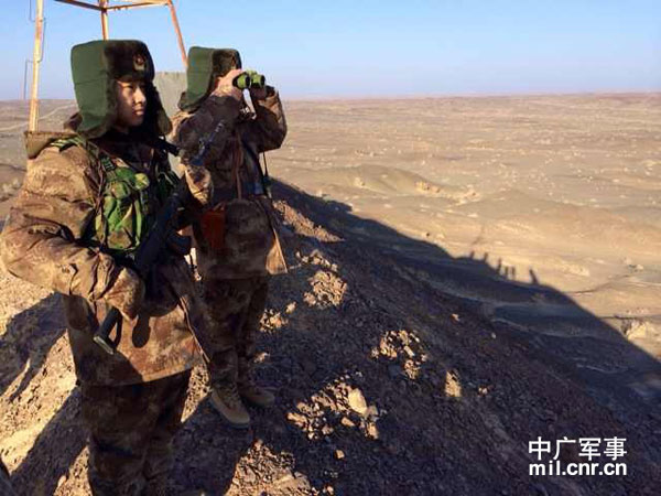 記者新春走基層:-31℃“生命禁區(qū)”的戍邊情 記者新春走基層:-31℃“生命禁區(qū)”的戍邊情