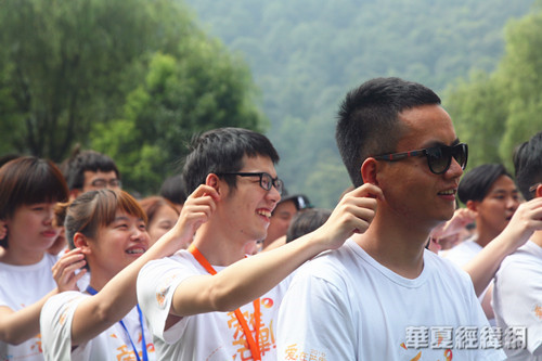 “愛 在芒果”拓展營開營啦! “愛 在芒果”拓展營開營啦!