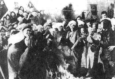 《土地改革法》公布施行 土改運動全面展開