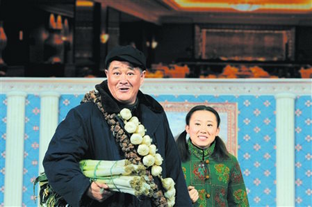 郎昆揭春晚內部消息航天員零點不敲鐘帶大禮