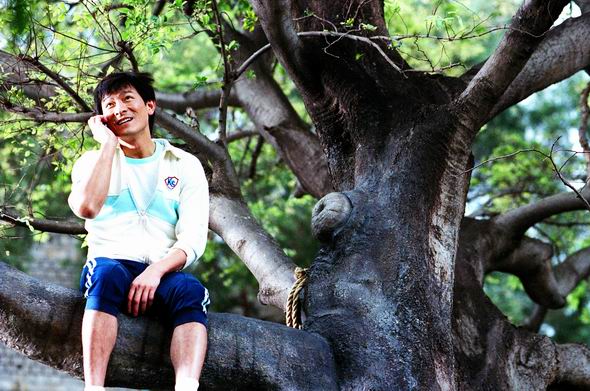 資料圖片:劉德華主演《童夢奇緣》精彩劇照(4)