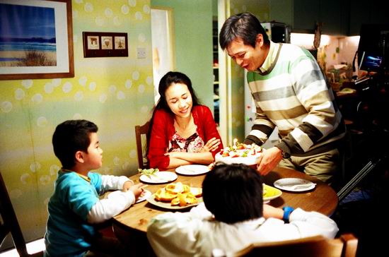 資料圖片:劉德華主演《童夢奇緣》精彩劇照(1)