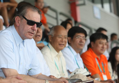 羅格:滿意“好運北京”賽事 支持北京交通措施